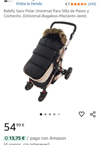 Saco polar universal Babify