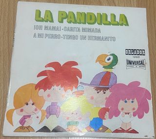 Vinilo La Pandilla - ¡Oh Mamá!