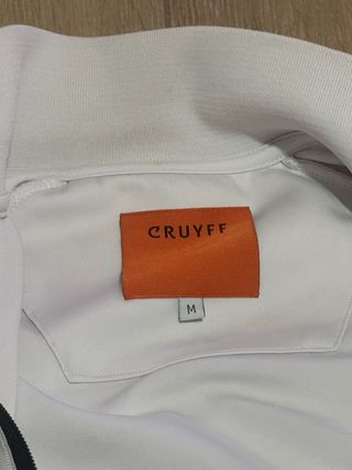 Sudadera Cruyff Dex Blanca