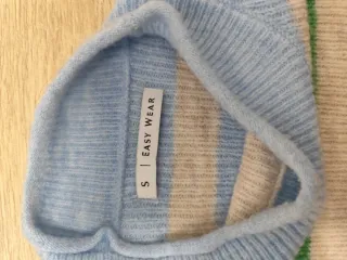 Jersey rayas Easy Wear cuello alto