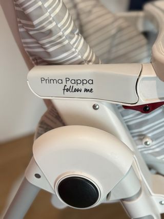 Trona/Tumbona Reclinable Prima Pappa y cojín