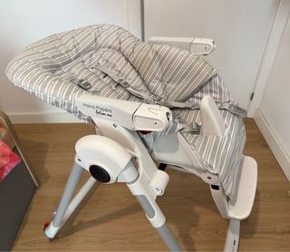 Trona/Tumbona Reclinable Prima Pappa y cojín