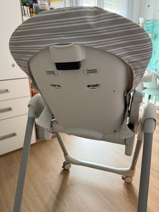 Trona/Tumbona Reclinable Prima Pappa y cojín