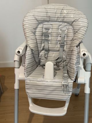 Trona/Tumbona Reclinable Prima Pappa y cojín