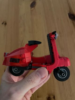 Lego Creator Vespa Rossa