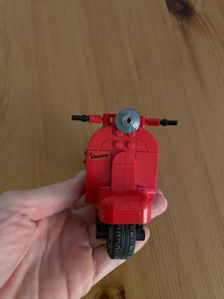 Lego Creator Vespa Rossa
