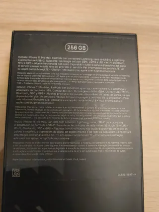 iPhone 11 Pro Max 256GB Gris Espacial