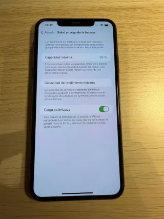 iPhone 11 Pro Max 256GB Gris Espacial