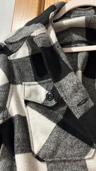 Sobrecamisa H&M Cuadros Talla M