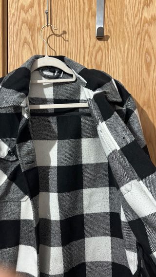 Sobrecamisa H&M Cuadros Talla M