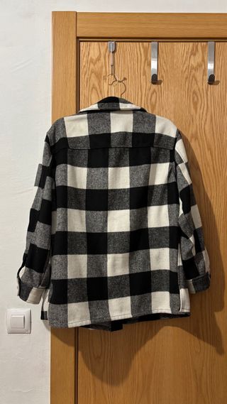 Sobrecamisa H&M Cuadros Talla M