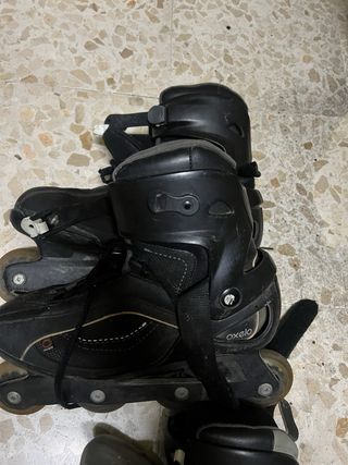 2 Patines Decathlon Oxelo talla 44 ￼ o para pieza￼