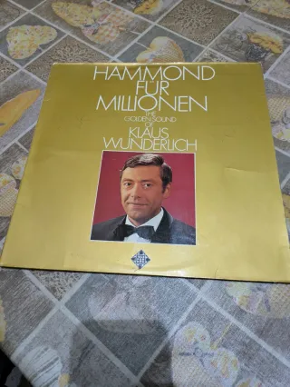 Klaus Wunderlich Hammond Für Millionen Vinile