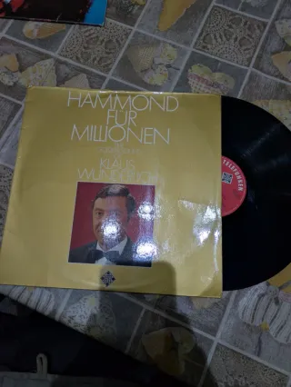Klaus Wunderlich Hammond Für Millionen Vinile