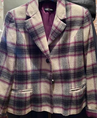 LOTE 9 chaquetas mujer. Zara, Chipie, Don algodon