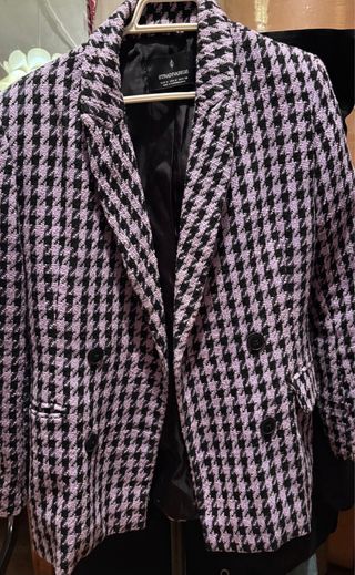 LOTE 9 chaquetas mujer. Zara, Chipie, Don algodon