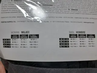 Disfraz Batman Talla XL