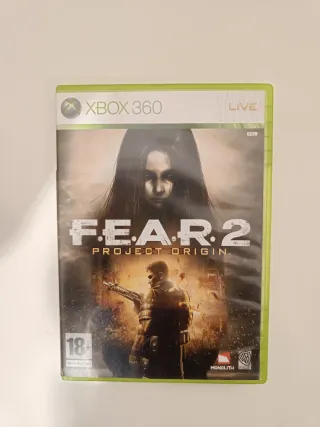F.E.A.R. 2 Project Origin Xbox 360