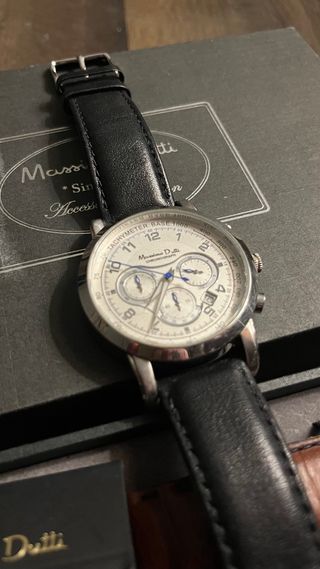 Reloj Massimo Dutti Set Correas y Herramienta