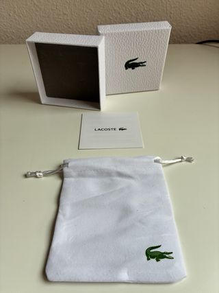 Pulsera Lacoste Dorada