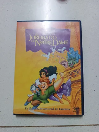 DVD El Jorobado de Notre Dame