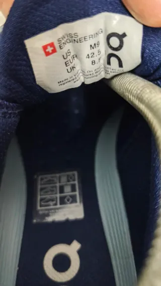 Zapatillas On Running Cloudswift Talla 42.5