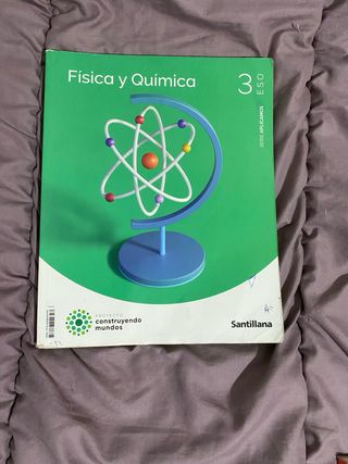 Libro fisica y quimica 3 eso santillana