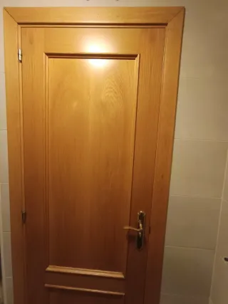 Puerta de madera