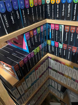 Colección 110 Películas DVD Nuestra Vida