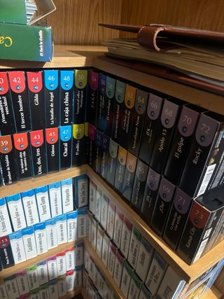 Colección 110 Películas DVD Nuestra Vida