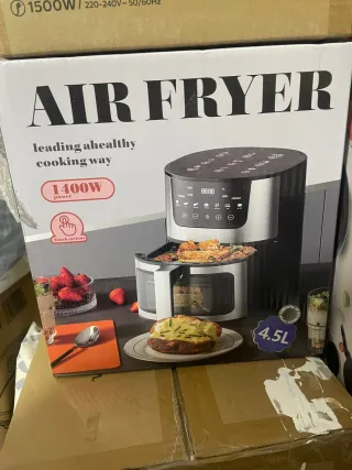 Freidora de Aire 4.5L 1400W