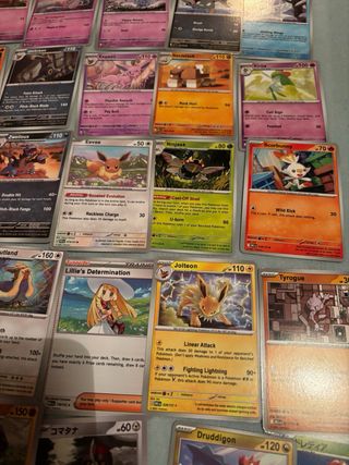 Lote Cartas Pokémon +130