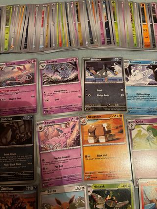 Lote Cartas Pokémon +130
