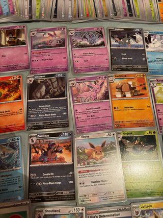 Lote Cartas Pokémon +130