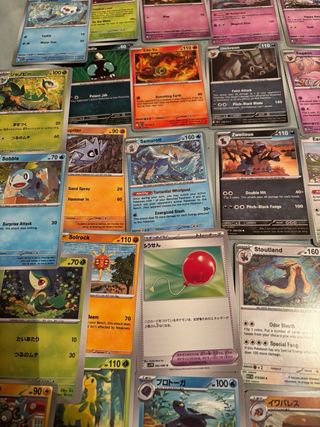 Lote Cartas Pokémon +130