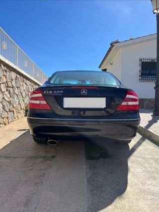 Mercedes-Benz  CLK 500 nacional