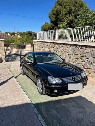 Mercedes-Benz  CLK 500 nacional