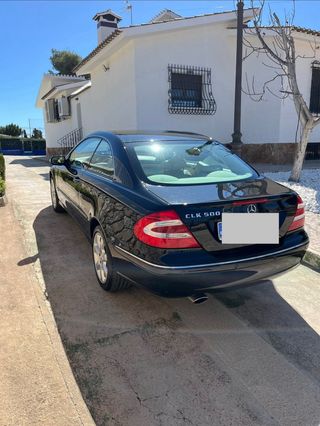 Mercedes-Benz  CLK 500 nacional