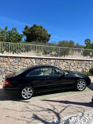 Mercedes-Benz  CLK 500 nacional