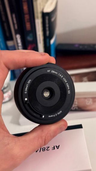 Obiettivo Viltrox 23mm F4.5 Pancake Fujifilm