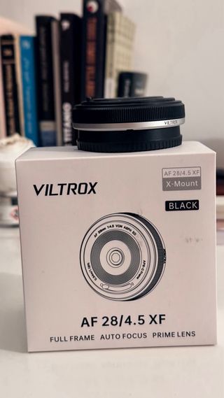 Obiettivo Viltrox 23mm F4.5 Pancake Fujifilm