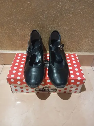 Zapatos de baile para niña negros