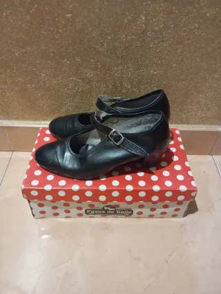 Zapatos de baile para niña negros