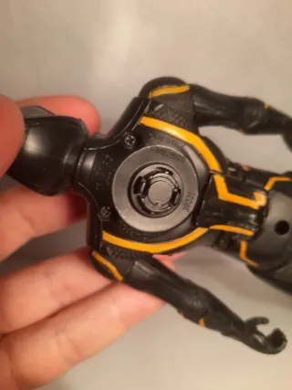 Dos figuras Tron Legacy Disney 2010