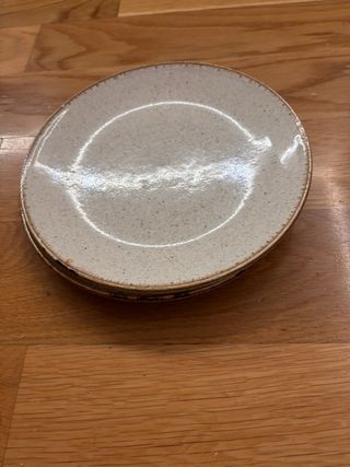 Platos de cerámica Carrefour