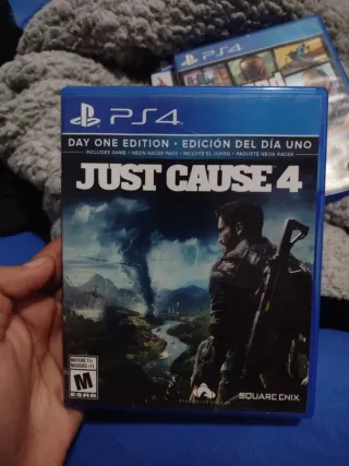 Just Cause 4 PS4 (Day One Edition)