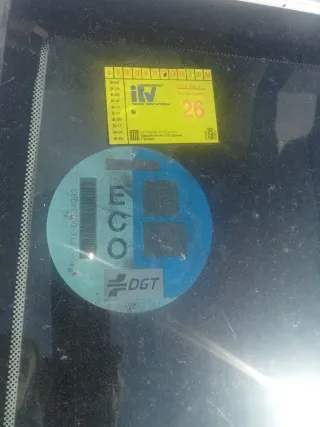 Ford Mondeo 2006 Etiqueta ECO (GLP) Azul/Verde