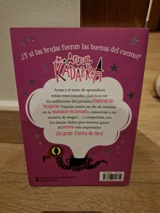 Anna Kadabra 8. El festival de brujería