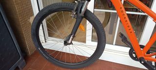 Bicicleta Rockrider 26 juvenil 9-12 años