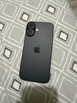 iPhone 16 Negro